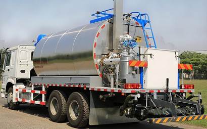 The correct way to maintain road construction machinery